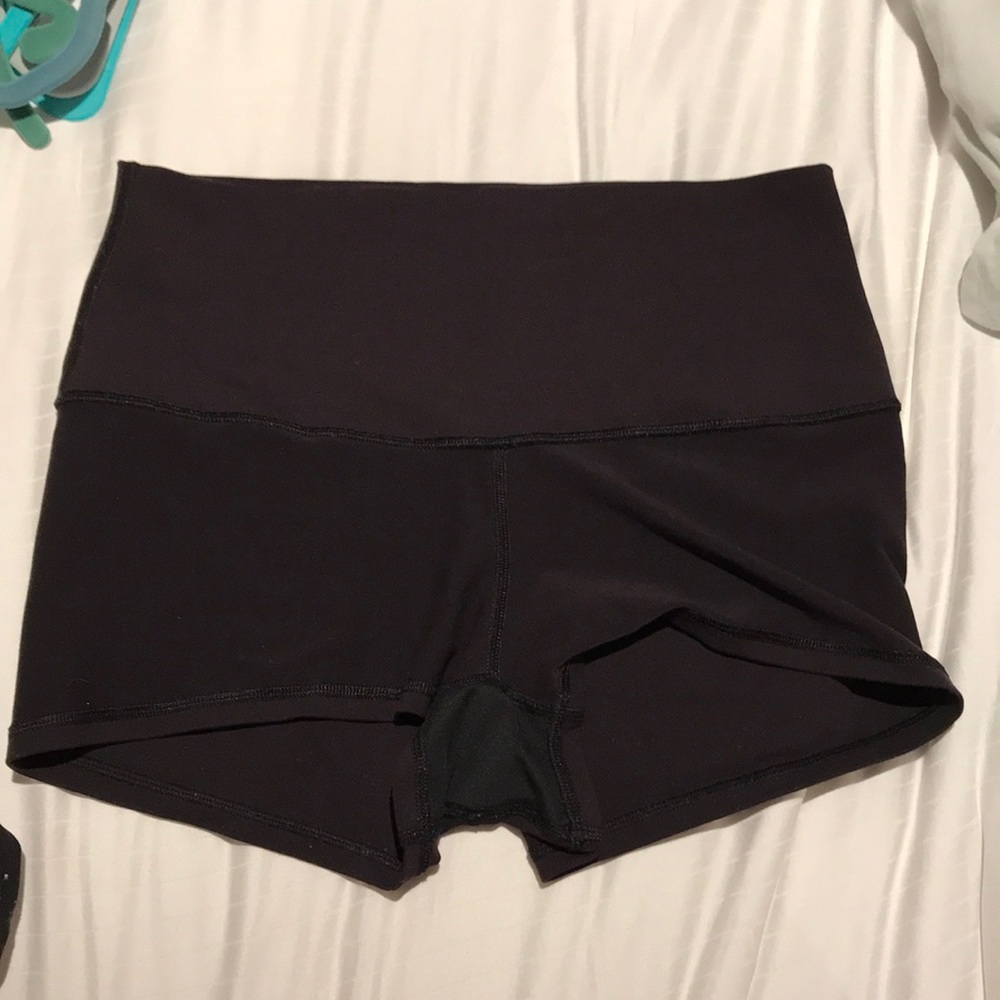 Lululemon black spandex